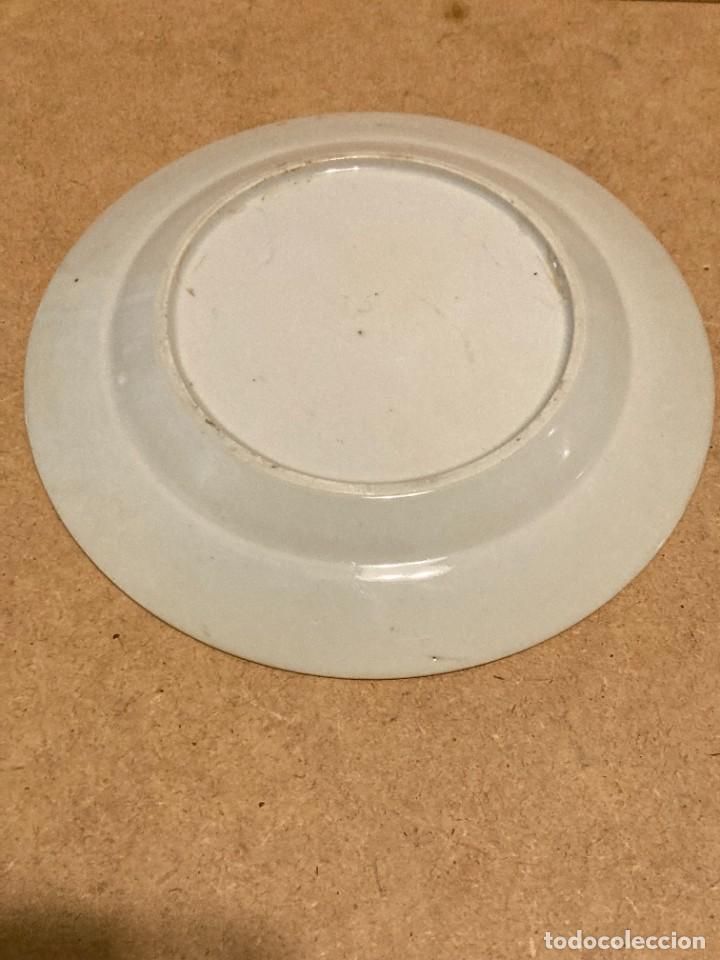 Antig&uuml;edades: Plato y Jarra de Compa&ntilde;&iacute;a de Indias - Foto 11