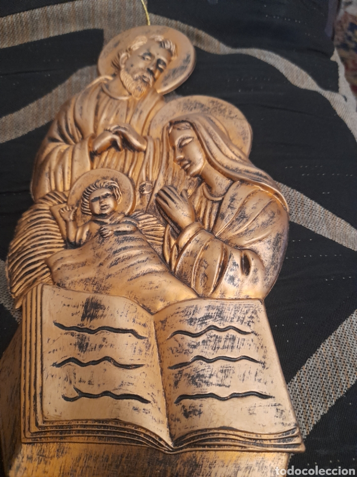 Antig&uuml;edades: Chapa troquelada religiosa - Foto 3