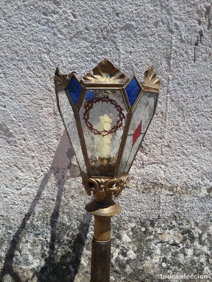 Antig&uuml;edades: Cirio procesional - Foto 1