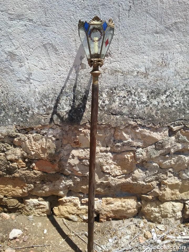 Antig&uuml;edades: Cirio procesional - Foto 2