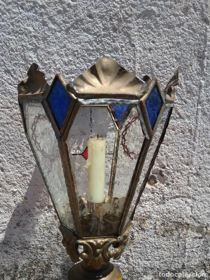 Antig&uuml;edades: Cirio procesional - Foto 3
