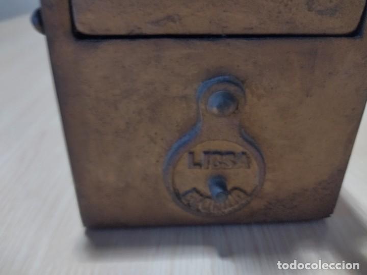 Antig&uuml;edades: Plancha hierro licsa antigua. - Foto 4