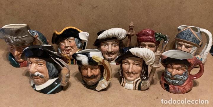 Antig&uuml;edades: Lote de jarras de Doulton - Foto 3