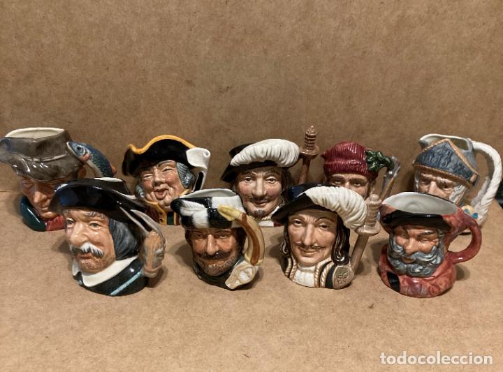 Antig&uuml;edades: Lote de jarras de Doulton - Foto 1