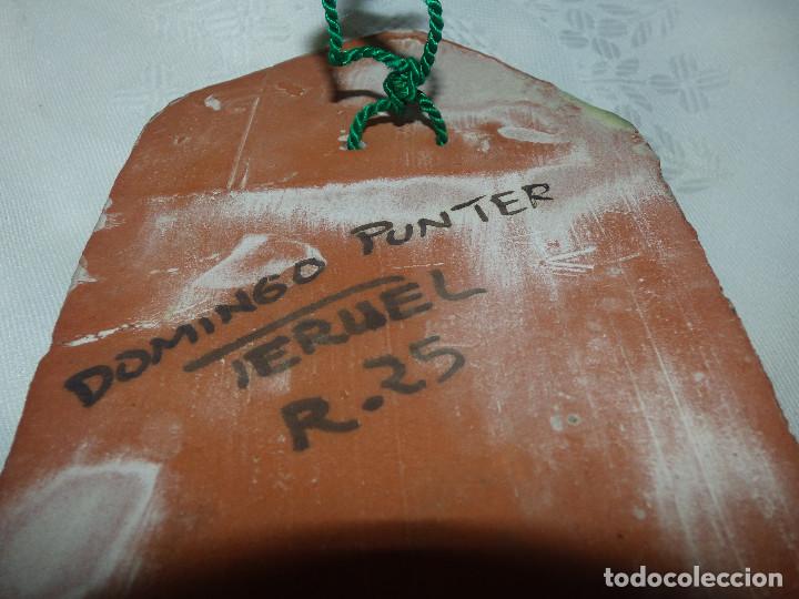 Antig&uuml;edades: Benditera ceramica,de Teruel. - Foto 11