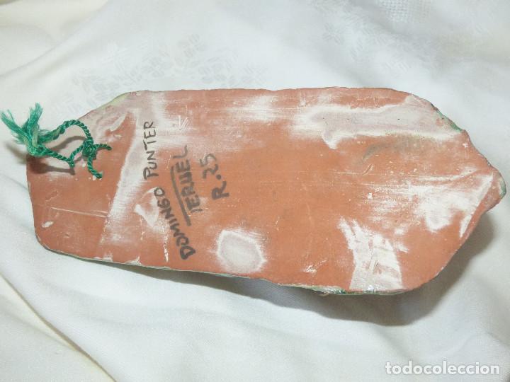 Antig&uuml;edades: Benditera ceramica,de Teruel. - Foto 12