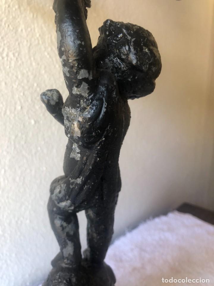 Antig&uuml;edades: CANDELABRO CINCO BRAZOS ANGELOTE - Foto 9