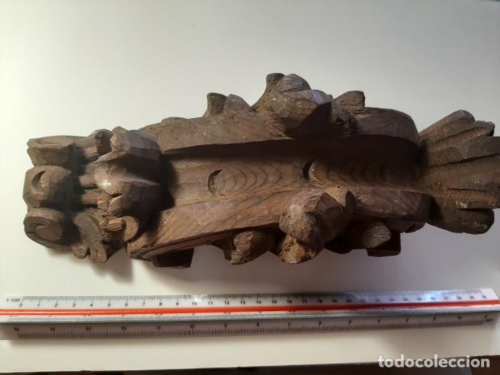 Antig&uuml;edades: Pieza /parte / ornamento retablo plateresco - Foto 7