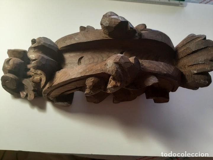 Antig&uuml;edades: Pieza /parte / ornamento retablo plateresco - Foto 2