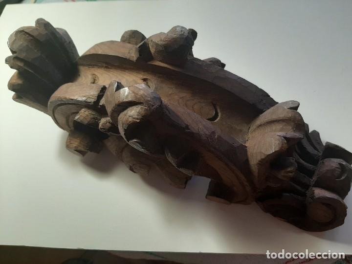 Antig&uuml;edades: Pieza /parte / ornamento retablo plateresco - Foto 3