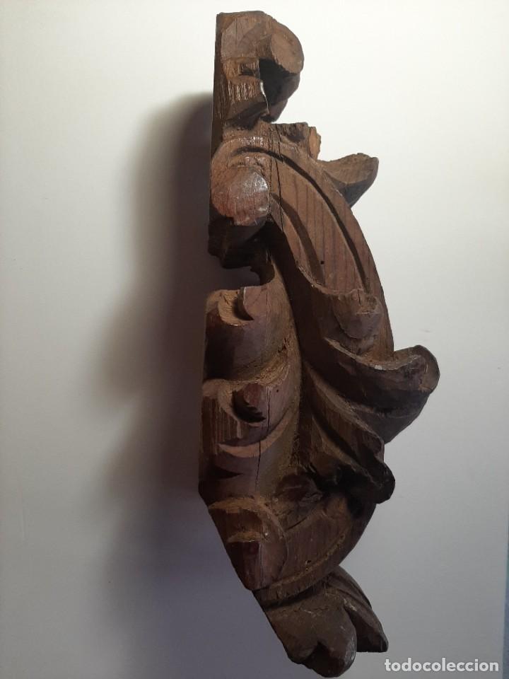 Antig&uuml;edades: Pieza /parte / ornamento retablo plateresco - Foto 5