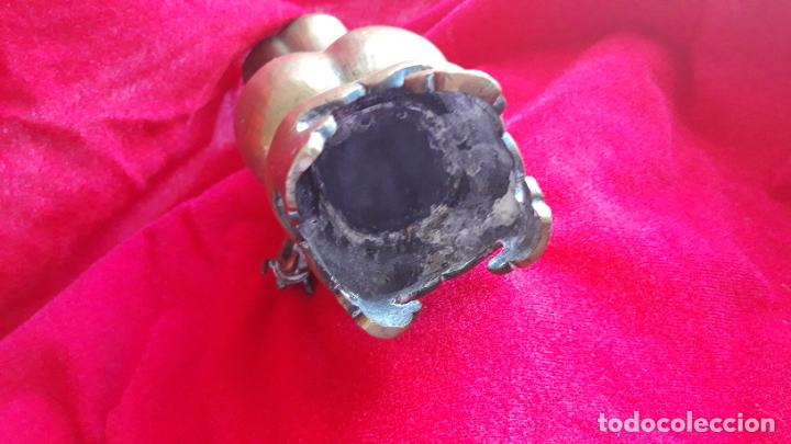 Antig&uuml;edades: Jarron oriental de bronce - Foto 8