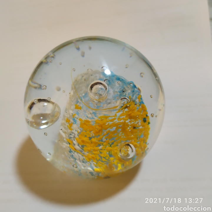 Antig&uuml;edades: pisapapeles cristal murano - Foto 1