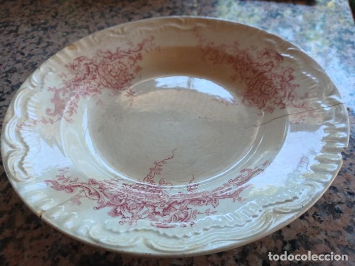 Antig&uuml;edades: Antiguo plato de la cartuja - Foto 1