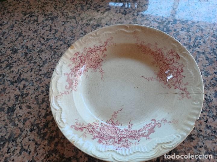 Antig&uuml;edades: Antiguo plato de la cartuja - Foto 2