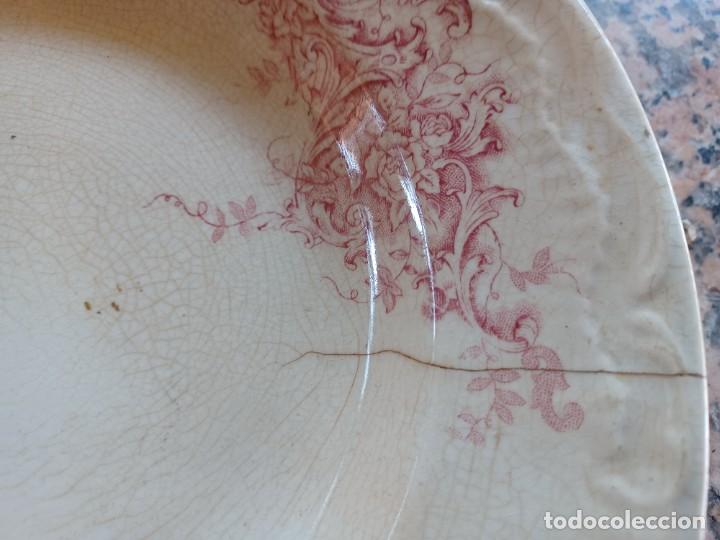 Antig&uuml;edades: Antiguo plato de la cartuja - Foto 3