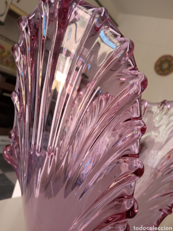 Antig&uuml;edades: Centro de mesa en cristal de Murano - Foto 4