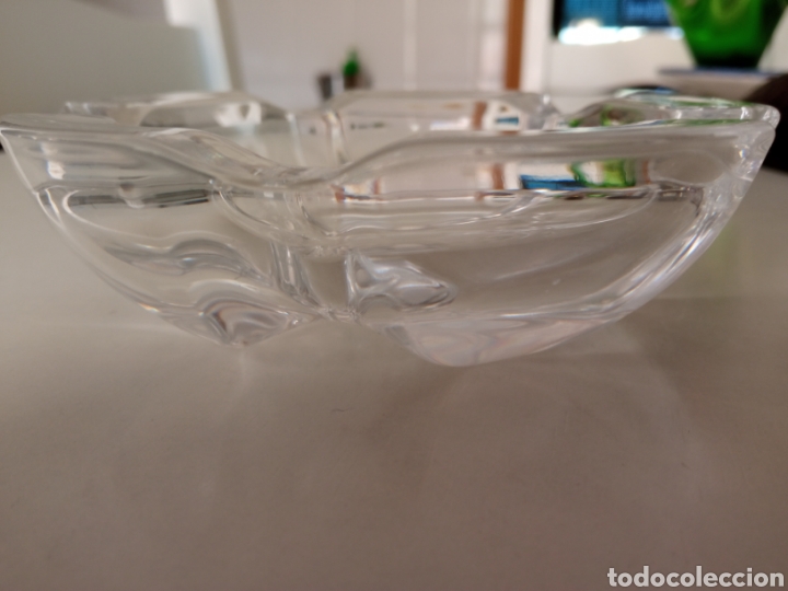 Antig&uuml;edades: Cenicero en cristal s&oacute;lido alem&aacute;n - Foto 4