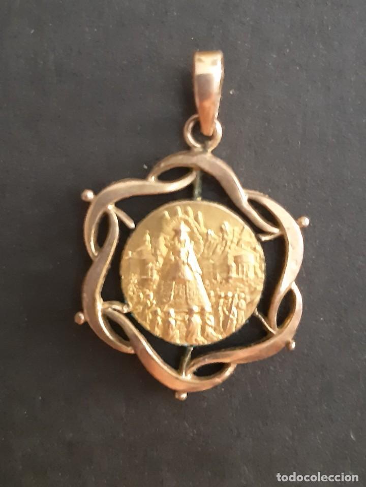 Antig&uuml;edades: MEDALLA DE NUESTRA SE&Ntilde;ORA DE MONTSERRAT - Foto 2