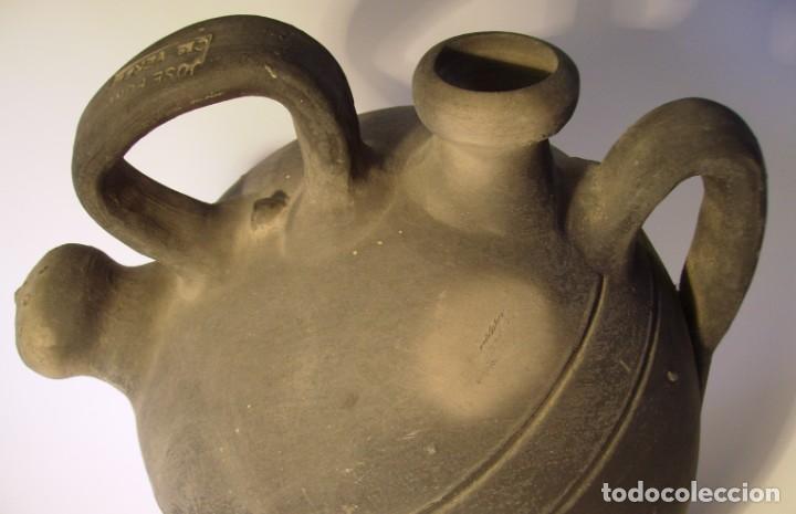 Antig&uuml;edades: GRAN BOTIJO REGADORA TERRISSA CATALANA DE VERD&Uacute; - Foto 9