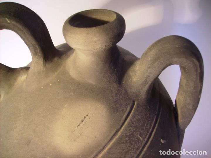 Antig&uuml;edades: GRAN BOTIJO REGADORA TERRISSA CATALANA DE VERD&Uacute; - Foto 10