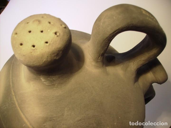 Antig&uuml;edades: GRAN BOTIJO REGADORA TERRISSA CATALANA DE VERD&Uacute; - Foto 11