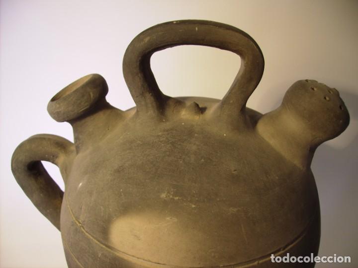 Antig&uuml;edades: GRAN BOTIJO REGADORA TERRISSA CATALANA DE VERD&Uacute; - Foto 12