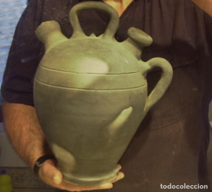 Antig&uuml;edades: GRAN BOTIJO REGADORA TERRISSA CATALANA DE VERD&Uacute; - Foto 17