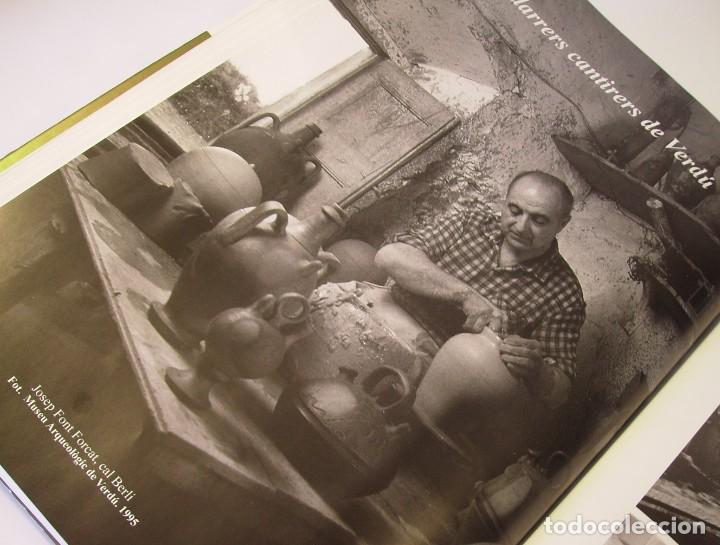 Antig&uuml;edades: GRAN BOTIJO REGADORA TERRISSA CATALANA DE VERD&Uacute; - Foto 19