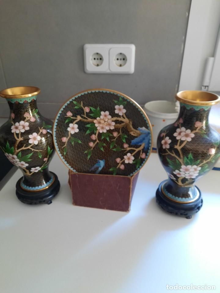 Antig&uuml;edades: PLATO Y JARRONES ROSENTHAL - Foto 1