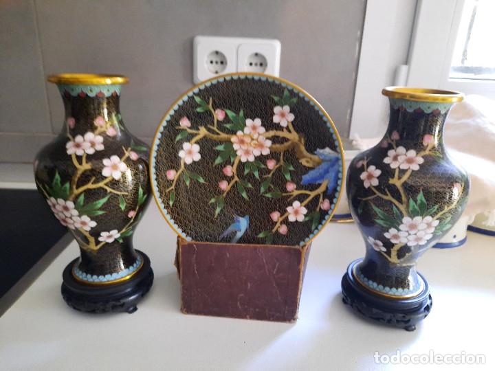 Antig&uuml;edades: PLATO Y JARRONES ROSENTHAL - Foto 2