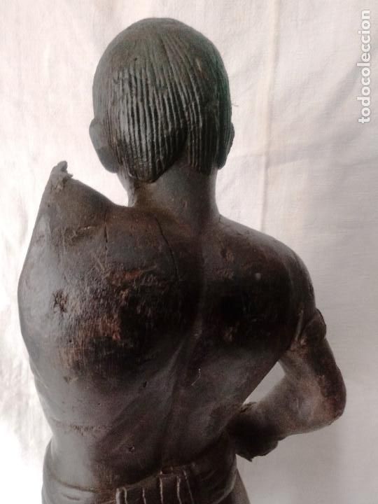 Antig&uuml;edades: Talla de madera - Foto 10