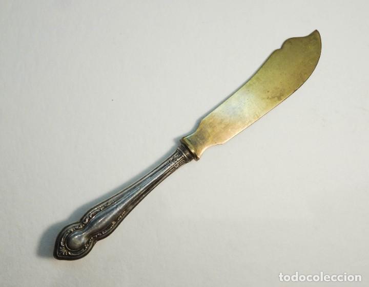 Antig&uuml;edades: Cuchillo Untar / Pescado - Foto 1
