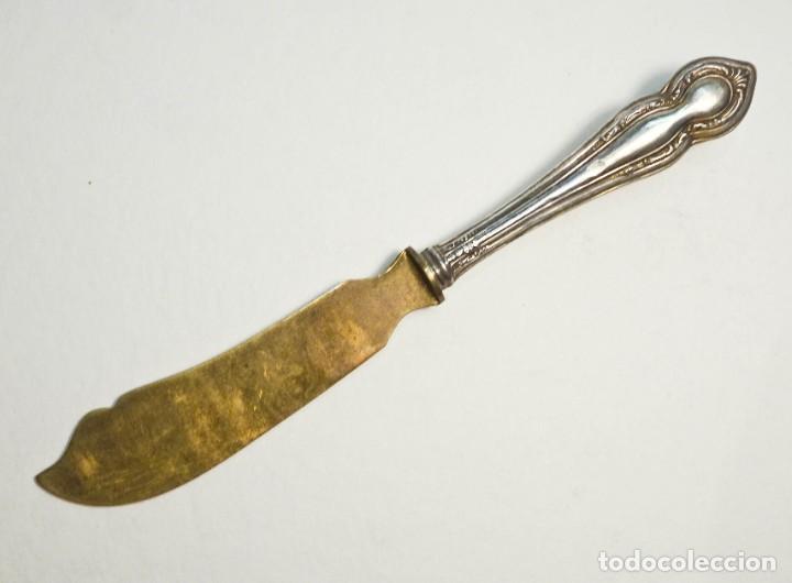 Antig&uuml;edades: Cuchillo Untar / Pescado - Foto 2
