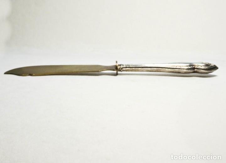 Antig&uuml;edades: Cuchillo Untar / Pescado - Foto 3