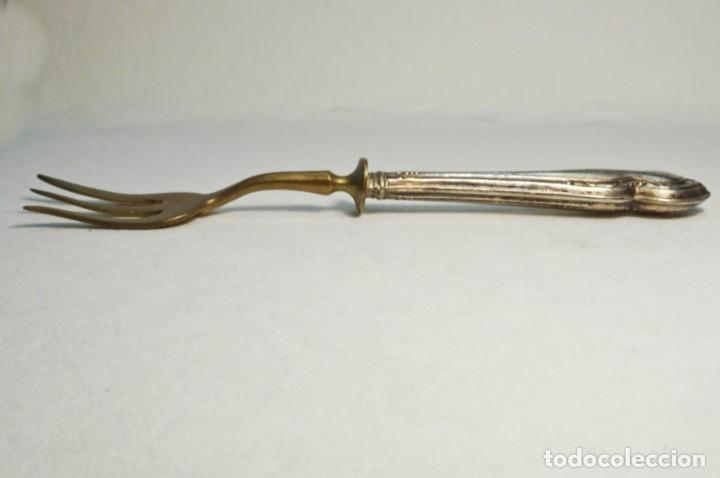 Antig&uuml;edades: Tridente Tenedor Antiguo - Foto 4