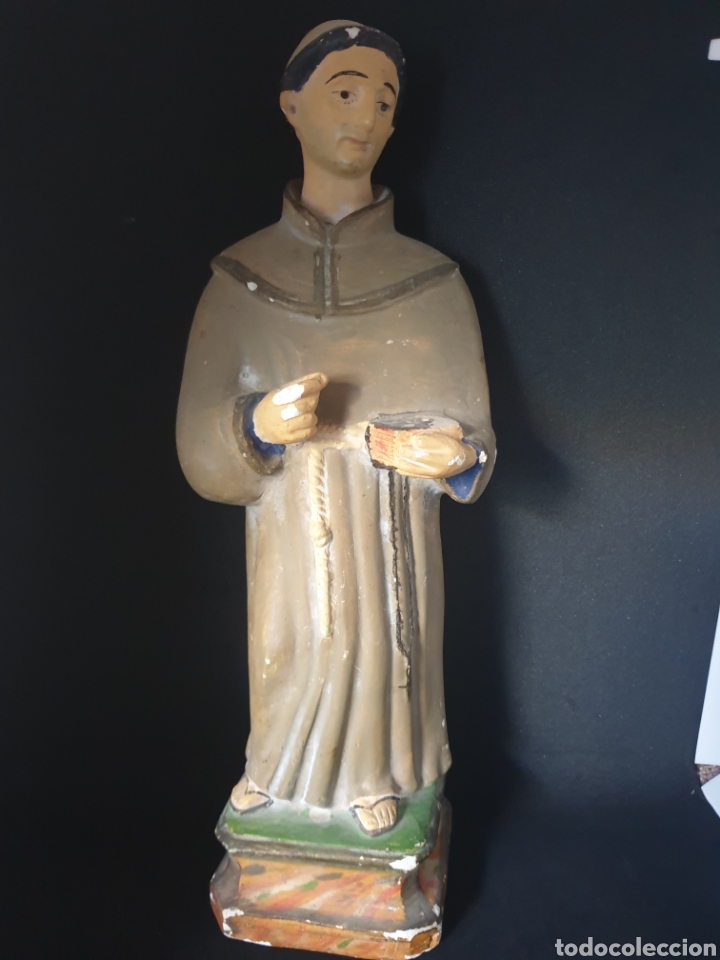Antig&uuml;edades: Antigua figura religiosa - Foto 2