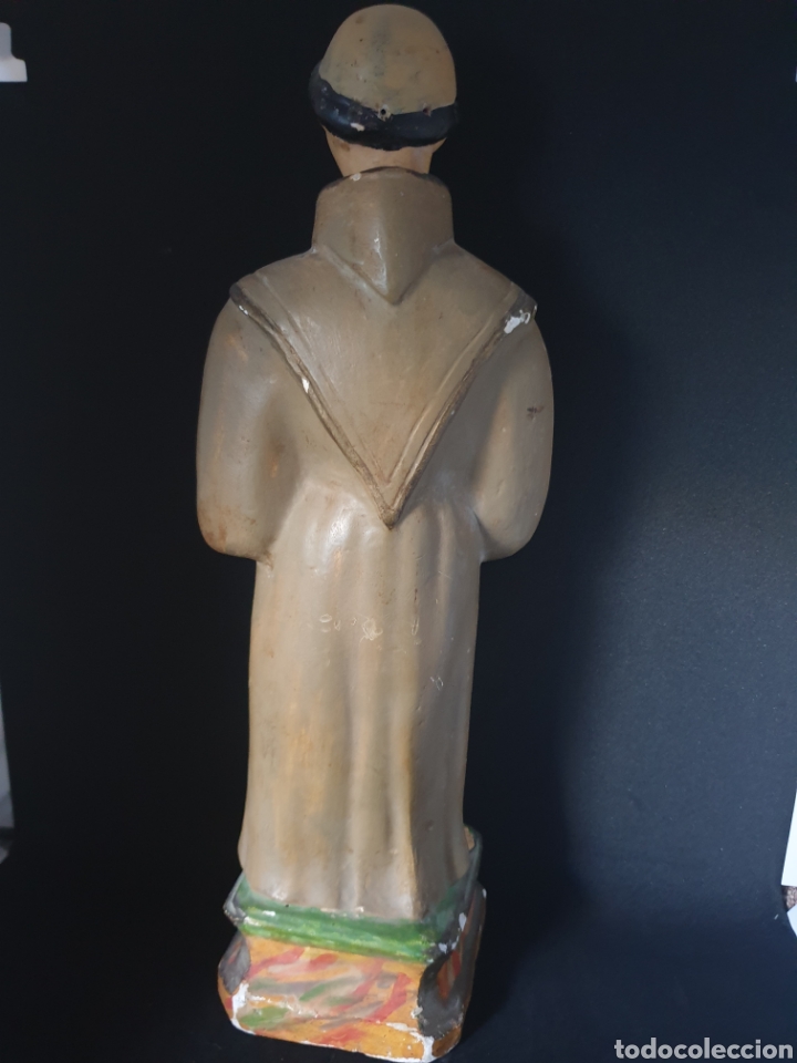 Antig&uuml;edades: Antigua figura religiosa - Foto 3