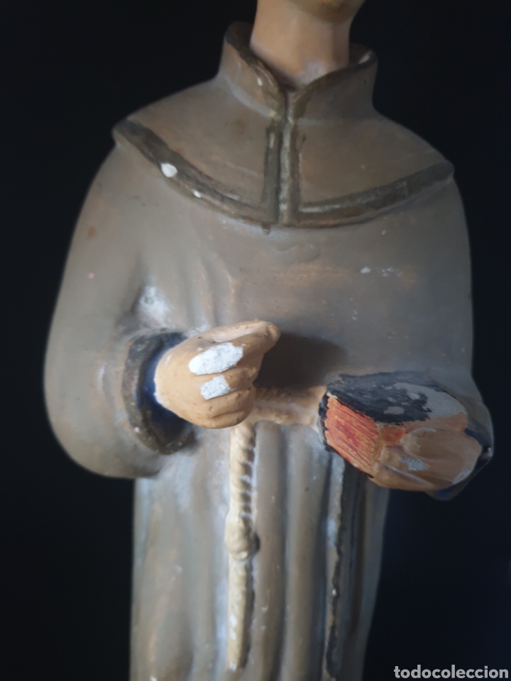 Antig&uuml;edades: Antigua figura religiosa - Foto 4