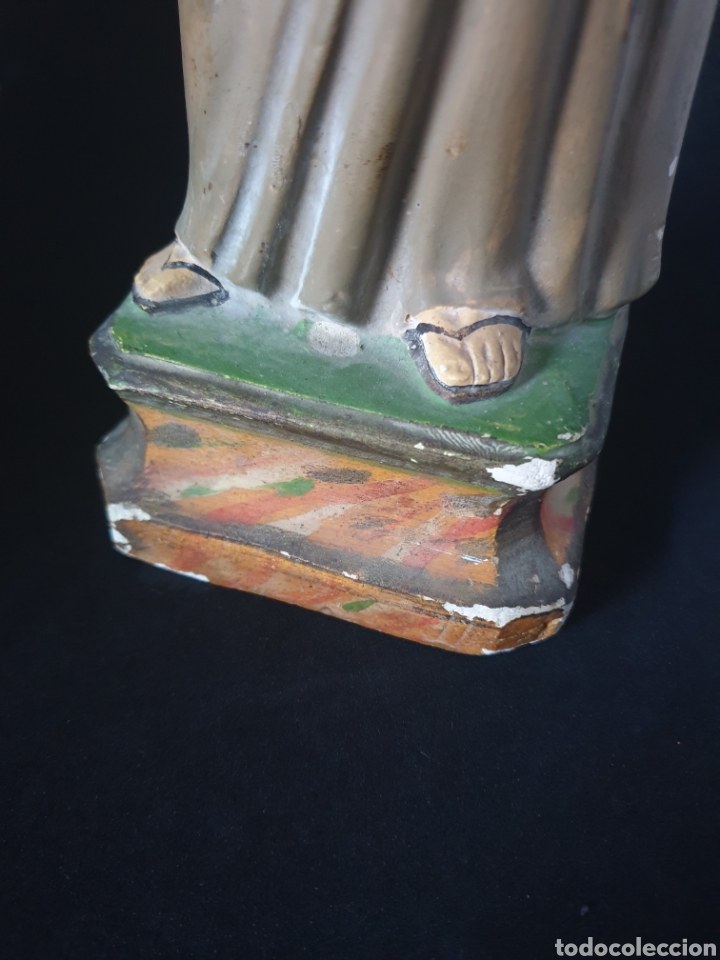 Antig&uuml;edades: Antigua figura religiosa - Foto 5