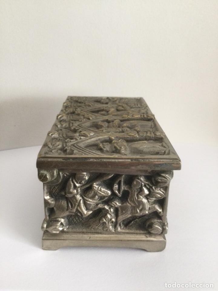Antig&uuml;edades: ANTIGUO COFRE, JOYERO - Foto 17