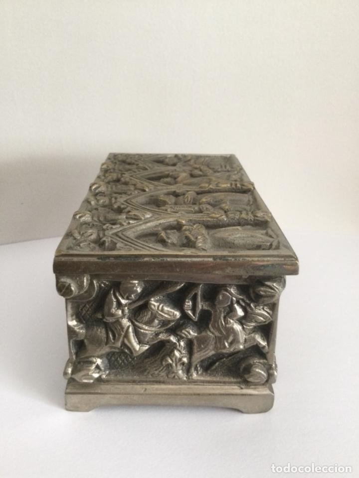 Antig&uuml;edades: ANTIGUO COFRE, JOYERO - Foto 5
