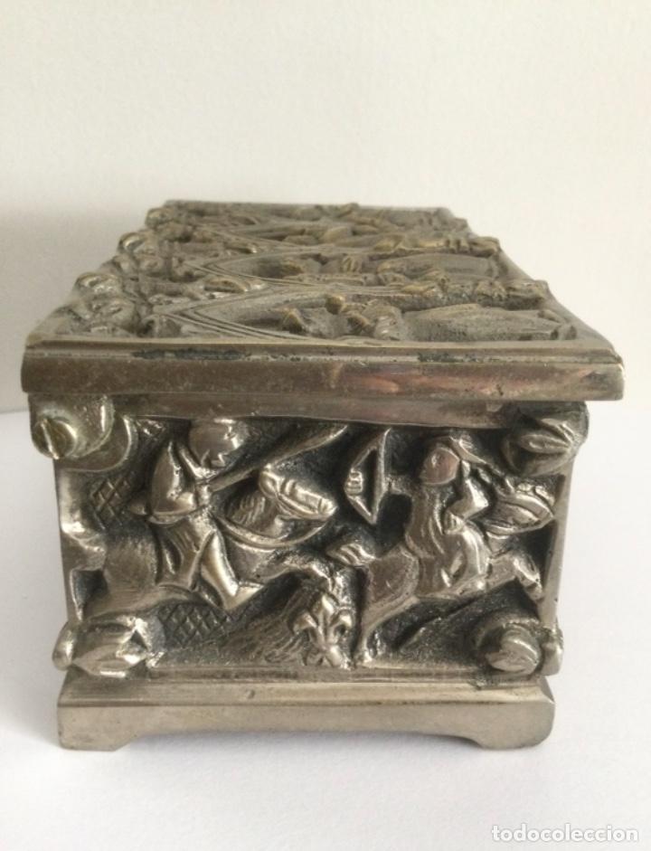 Antig&uuml;edades: ANTIGUO COFRE, JOYERO - Foto 26