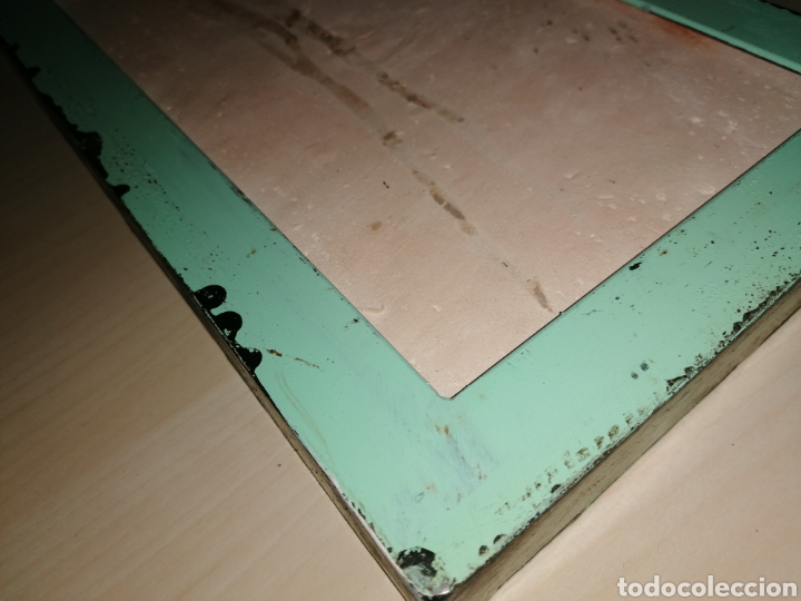 Antig&uuml;edades: Cer&aacute;mica enmarcada en metal. - Foto 10