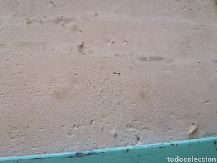 Antig&uuml;edades: Cer&aacute;mica enmarcada en metal. - Foto 12