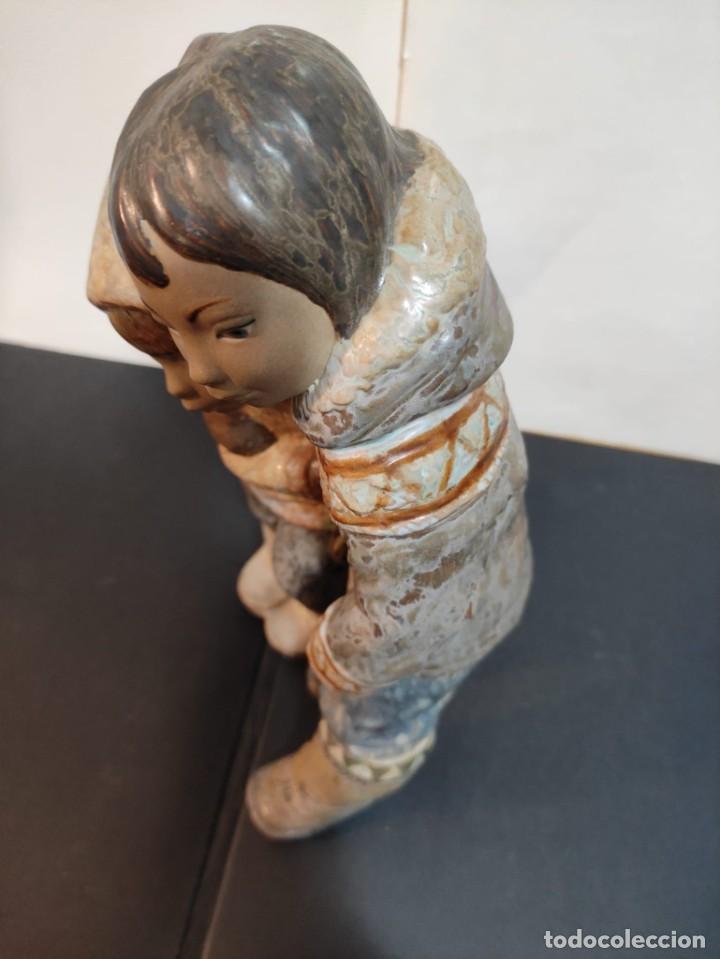 Antig&uuml;edades: Ni&ntilde;os del Artico. Lladro - Foto 3