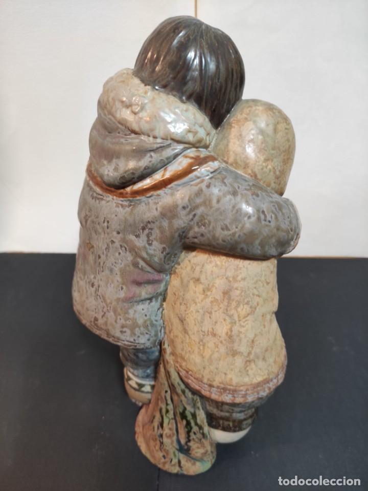 Antig&uuml;edades: Ni&ntilde;os del Artico. Lladro - Foto 4