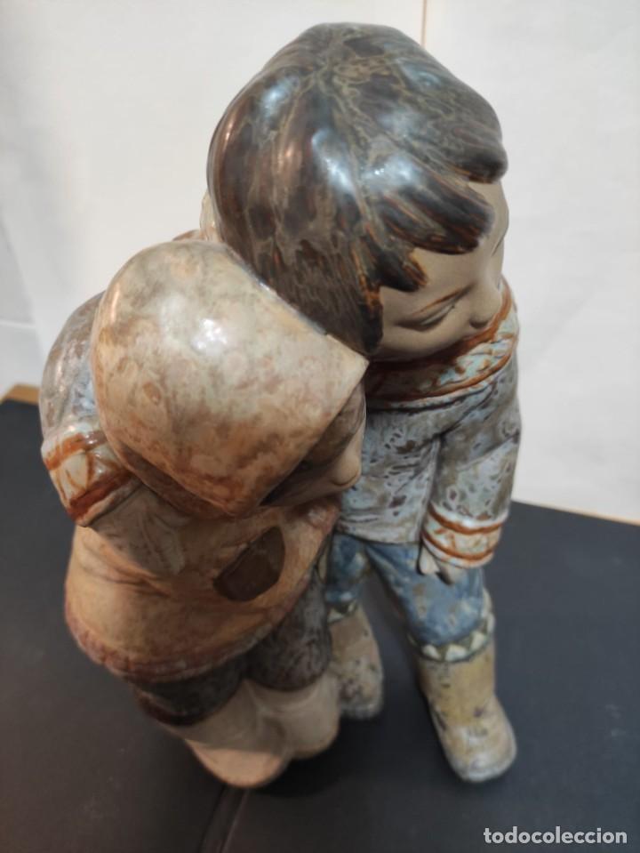 Antig&uuml;edades: Ni&ntilde;os del Artico. Lladro - Foto 5