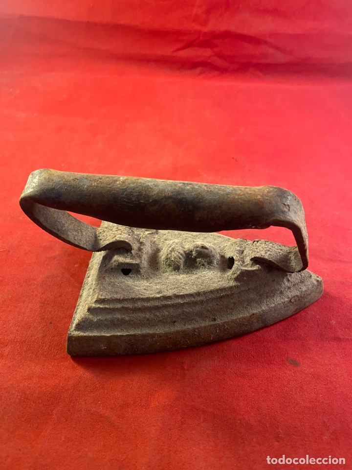 Antig&uuml;edades: Antigua plancha - Foto 2