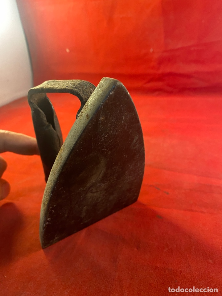 Antig&uuml;edades: Antigua plancha - Foto 3